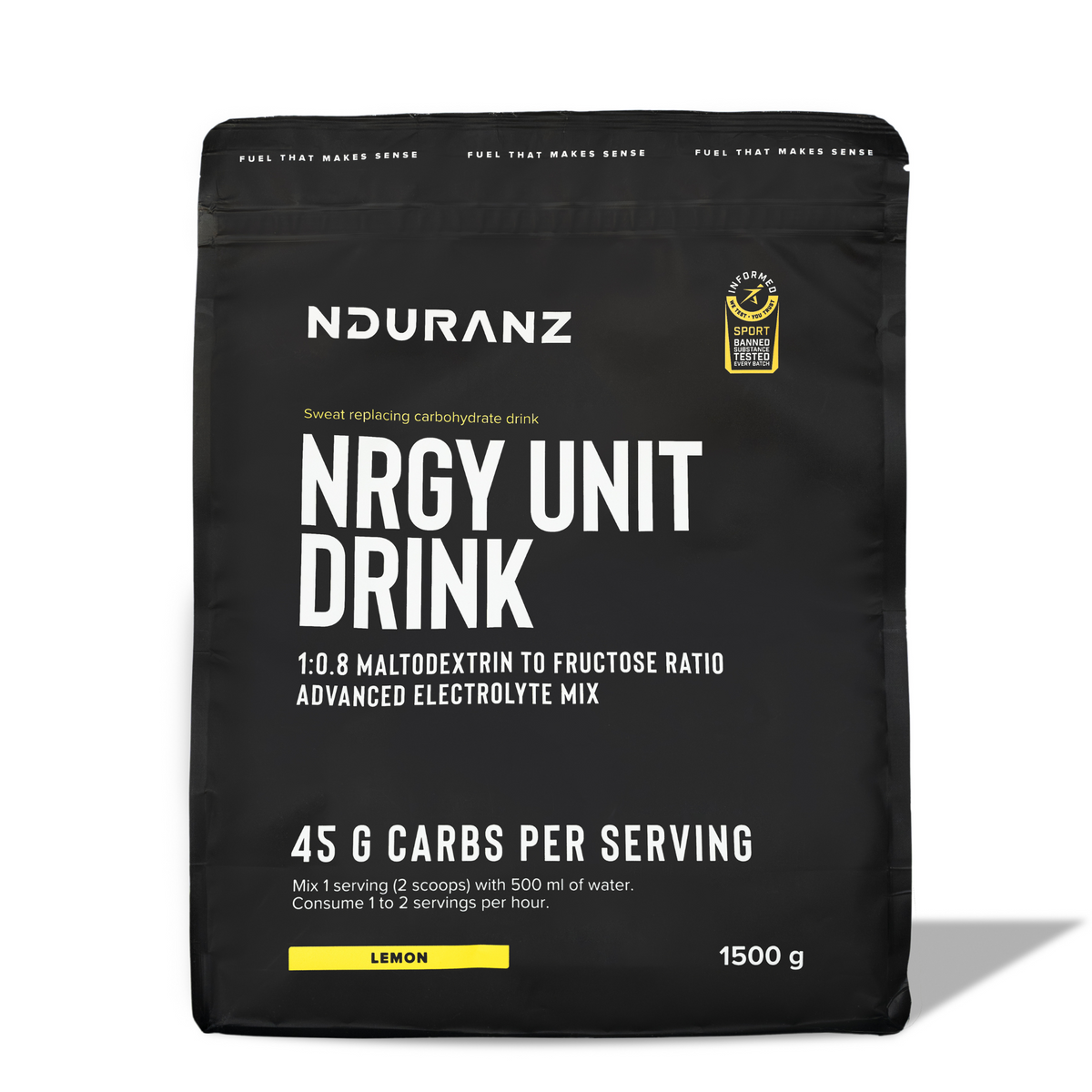 NEW NRGY UNIT DRINK - 1500g